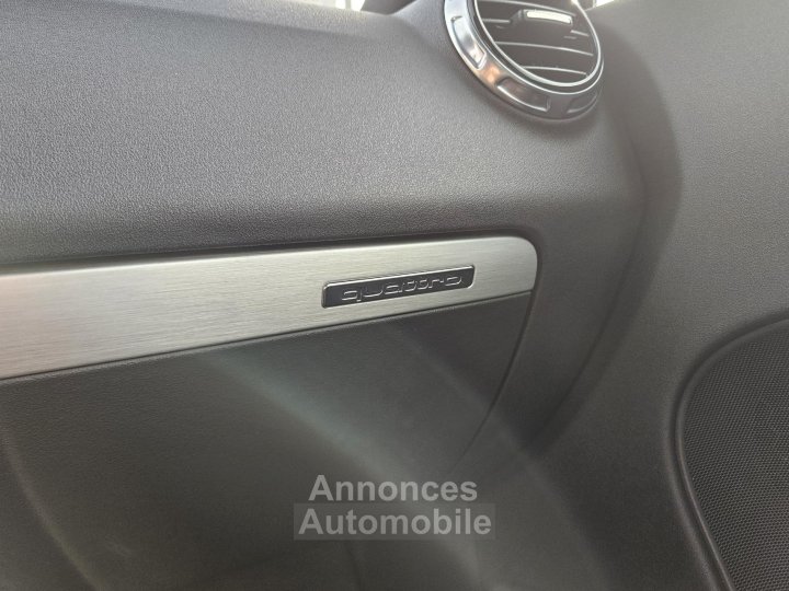 Audi TTS S Coupé Quattro 20 TFSI S COUPE  PHASE 2 - 37