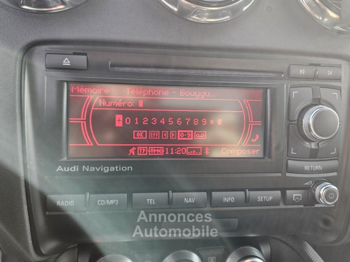 Audi TTS S Coupé Quattro 20 TFSI S COUPE  PHASE 2 - 39