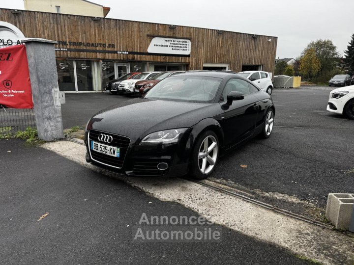 Audi TT Coupé 18 TFSI - 160 + Clim - 1