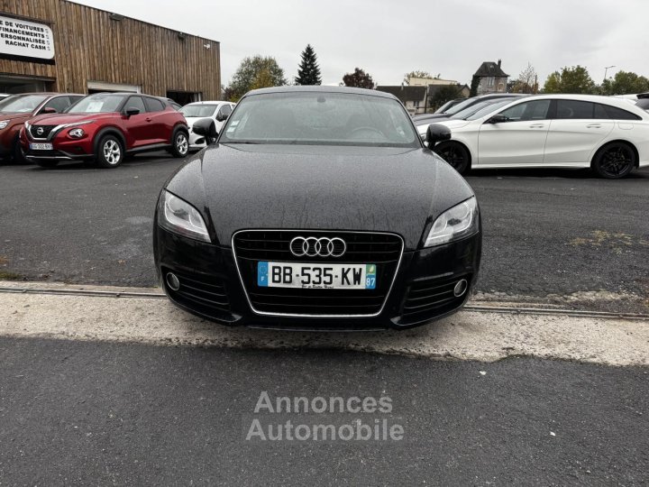 Audi TT Coupé 18 TFSI - 160 + Clim - 8