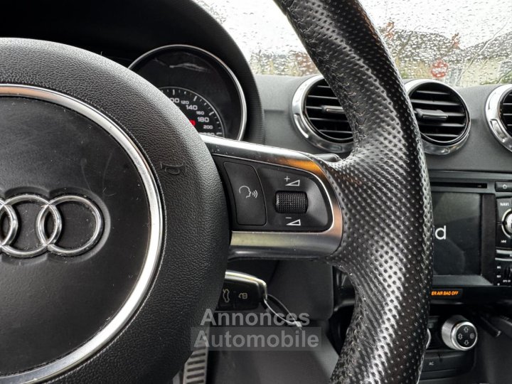 Audi TT Coupé 18 TFSI - 160 + Clim - 23