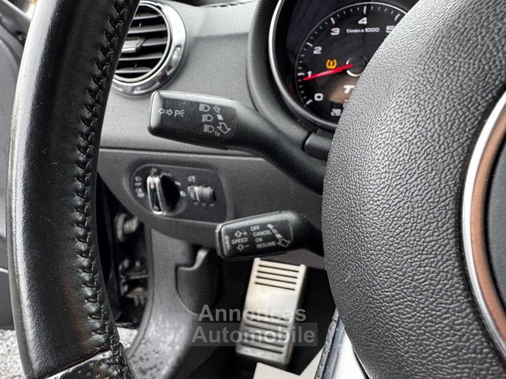 Audi TT Coupé 18 TFSI - 160 + Clim - 24