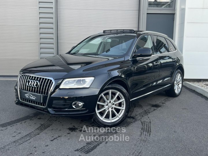 Audi Q5 20 TDI AVUS - 190 - S-tronic - PHASE 2 - 1