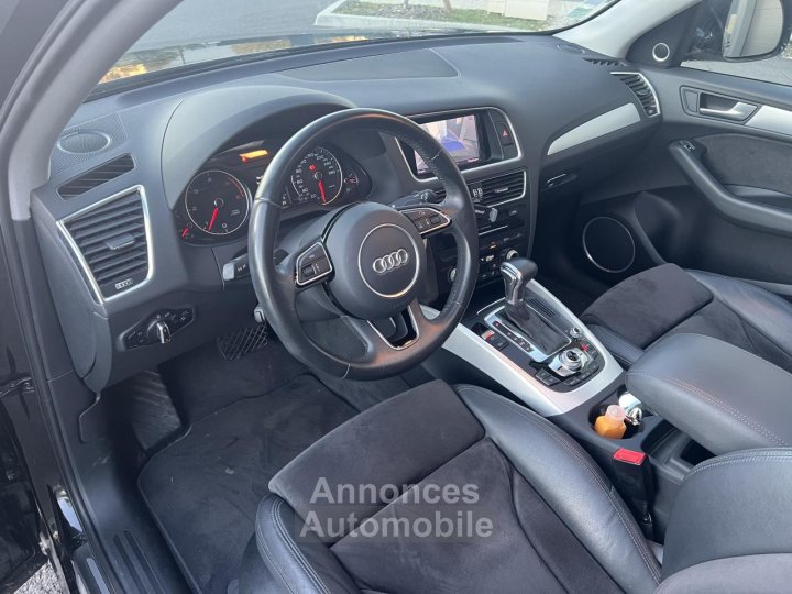 Audi Q5 20 TDI AVUS - 190 - S-tronic - PHASE 2 - 9