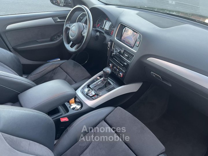 Audi Q5 20 TDI AVUS - 190 - S-tronic - PHASE 2 - 18