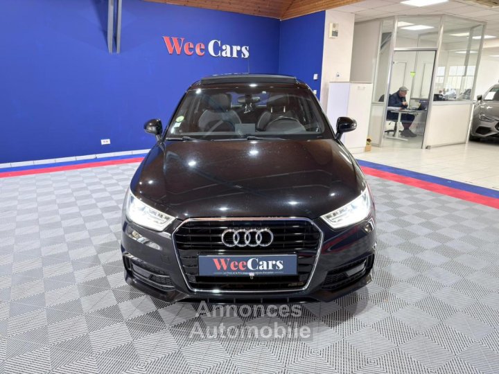 Audi A1 Sportback 16 TDI 116 S-LINE S-TRONIC - 2