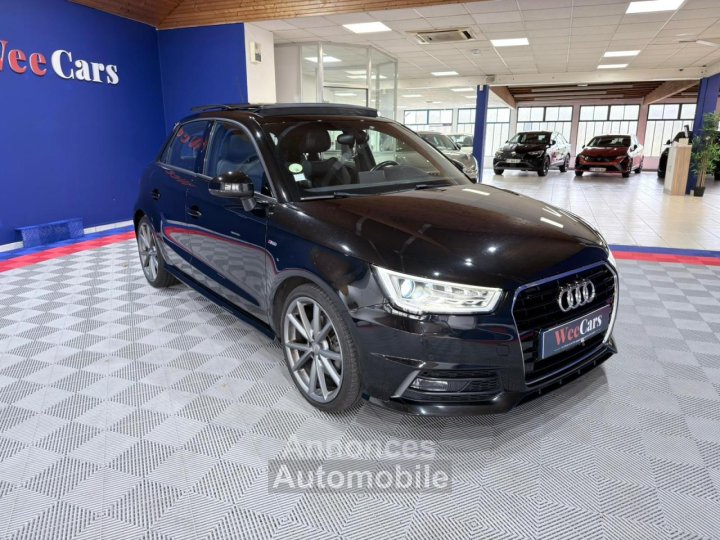 Audi A1 Sportback 16 TDI 116 S-LINE S-TRONIC - 3
