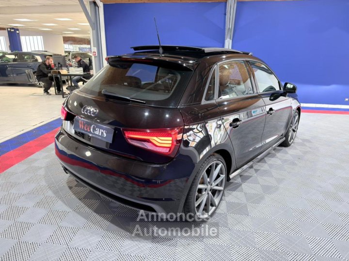 Audi A1 Sportback 16 TDI 116 S-LINE S-TRONIC - 5