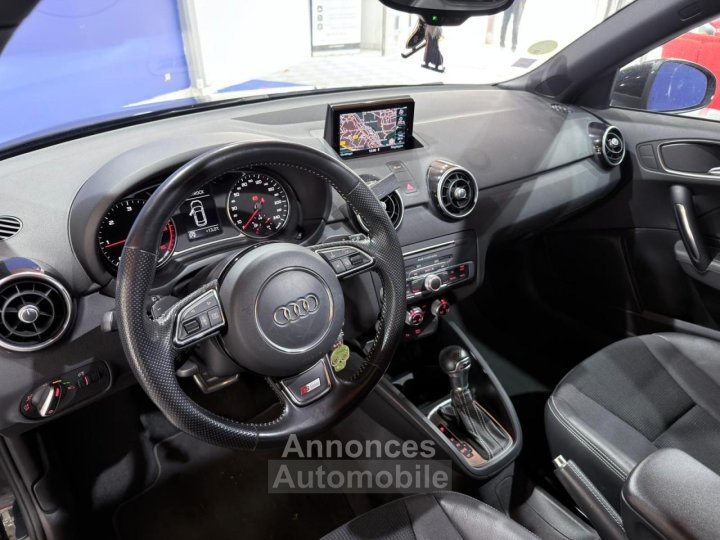 Audi A1 Sportback 16 TDI 116 S-LINE S-TRONIC - 9