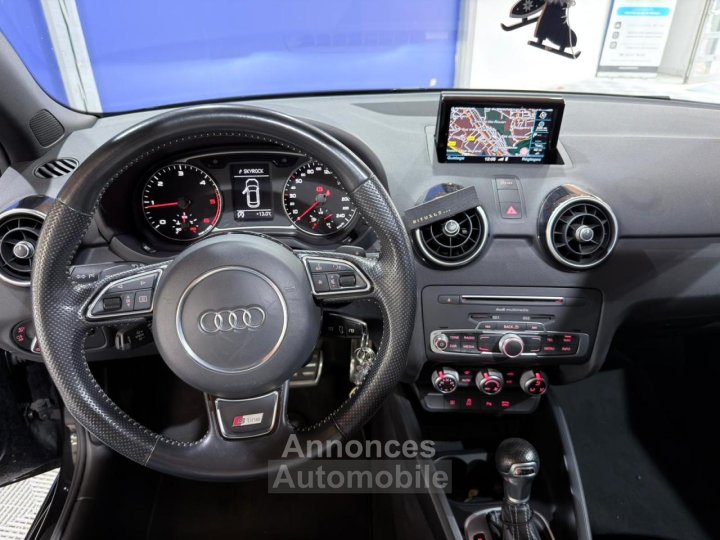 Audi A1 Sportback 16 TDI 116 S-LINE S-TRONIC - 10