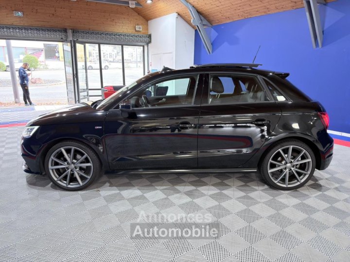 Audi A1 Sportback 16 TDI 116 S-LINE S-TRONIC - 13