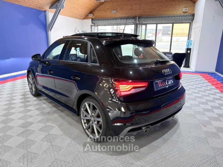 Audi A1 Sportback 16 TDI 116 S-LINE S-TRONIC - 14