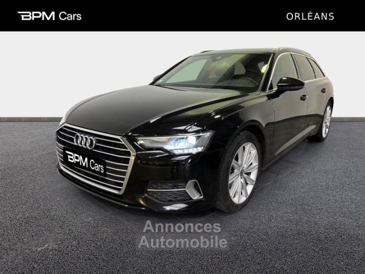 Audi A6 Avant 40 TDI 204ch S line S tronic 7 - 1