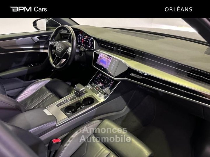 Audi A6 Avant 40 TDI 204ch S line S tronic 7 - 8