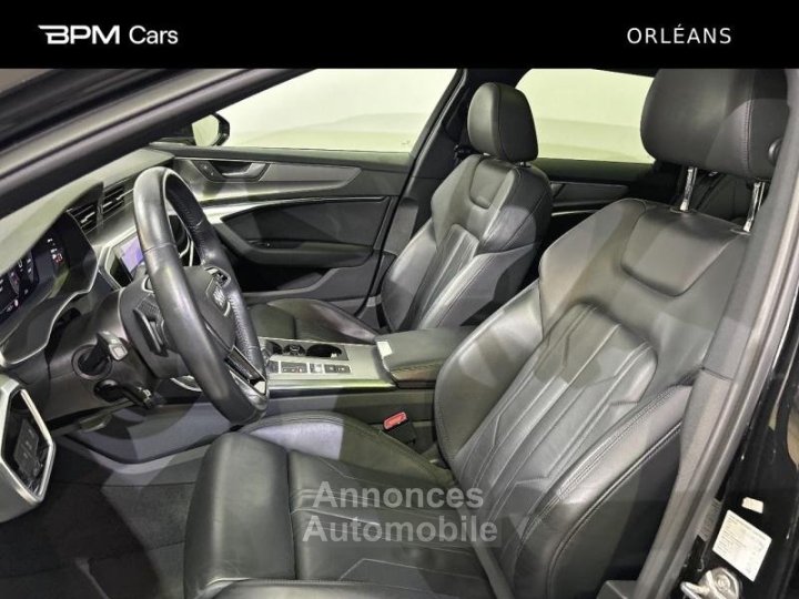 Audi A6 Avant 40 TDI 204ch S line S tronic 7 - 9