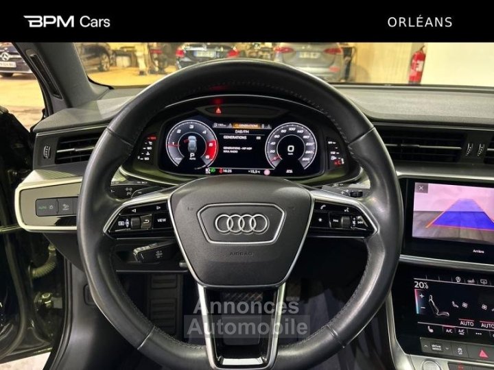 Audi A6 Avant 40 TDI 204ch S line S tronic 7 - 12