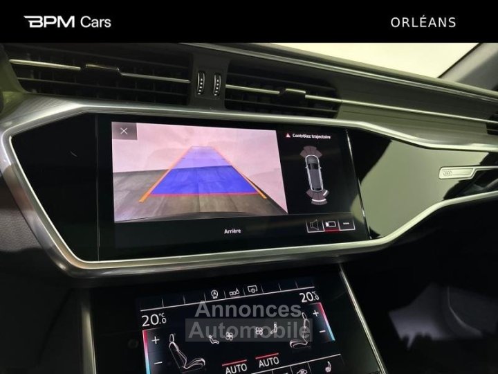 Audi A6 Avant 40 TDI 204ch S line S tronic 7 - 13