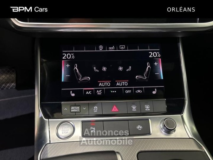 Audi A6 Avant 40 TDI 204ch S line S tronic 7 - 14