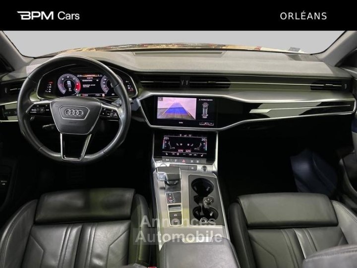 Audi A6 Avant 40 TDI 204ch S line S tronic 7 - 18