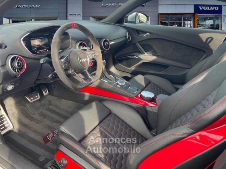 Audi TT RS 25 TFSI 400ch quattro S tronic 7 - 5