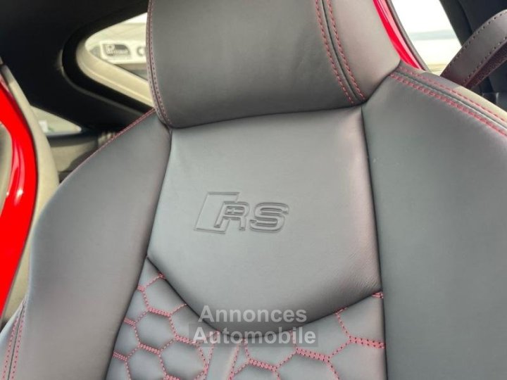 Audi TT RS 25 TFSI 400ch quattro S tronic 7 - 7