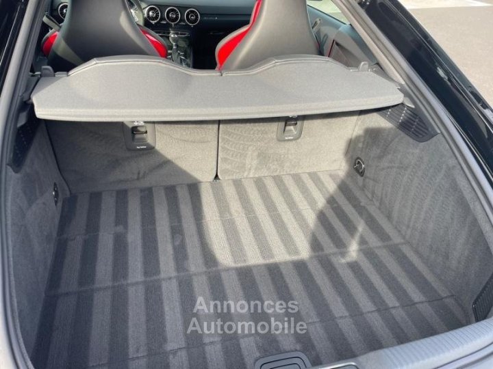 Audi TT RS 25 TFSI 400ch quattro S tronic 7 - 9