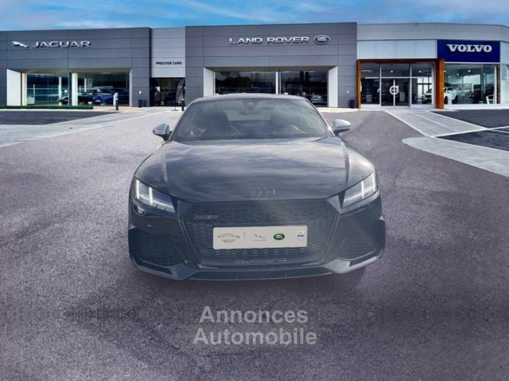 Audi TT RS 25 TFSI 400ch quattro S tronic 7 - 10