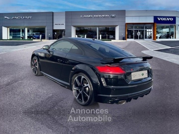 Audi TT RS 25 TFSI 400ch quattro S tronic 7 - 11