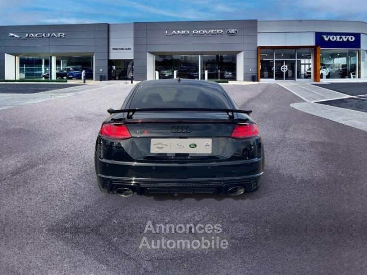 Audi TT RS 25 TFSI 400ch quattro S tronic 7 - 12