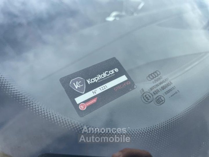 Audi TT RS 25 TFSI 400ch quattro S tronic 7 - 14