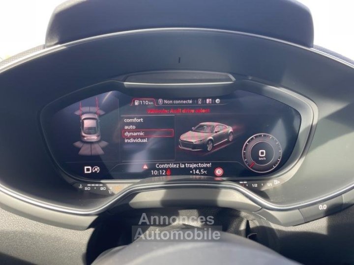 Audi TT RS 25 TFSI 400ch quattro S tronic 7 - 19