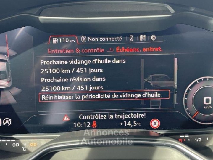 Audi TT RS 25 TFSI 400ch quattro S tronic 7 - 20