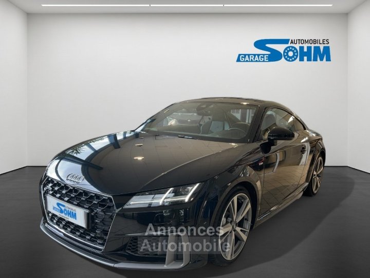 Audi TT 45 TFSI 245CH S LINE QUATTRO S TRONIC 7 154G - 1