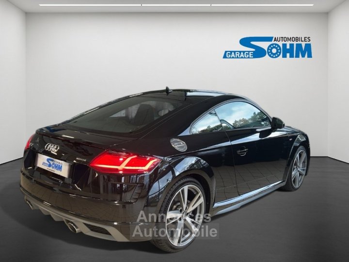 Audi TT 45 TFSI 245CH S LINE QUATTRO S TRONIC 7 154G - 3