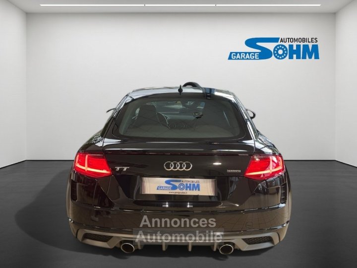 Audi TT 45 TFSI 245CH S LINE QUATTRO S TRONIC 7 154G - 4