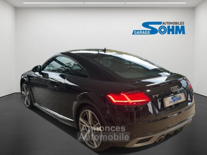 Audi TT 45 TFSI 245CH S LINE QUATTRO S TRONIC 7 154G - 5