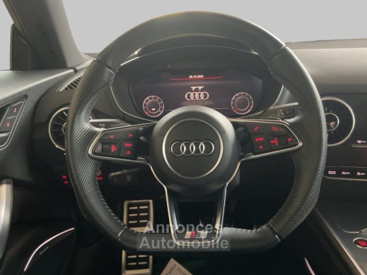Audi TT 45 TFSI 245CH S LINE QUATTRO S TRONIC 7 154G - 8