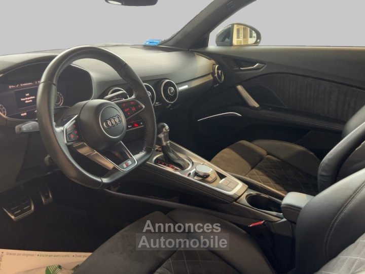 Audi TT 45 TFSI 245CH S LINE QUATTRO S TRONIC 7 154G - 9