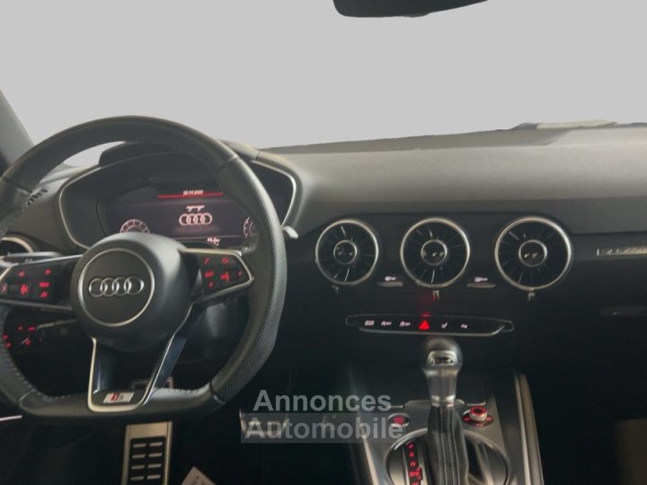 Audi TT 45 TFSI 245CH S LINE QUATTRO S TRONIC 7 154G - 10