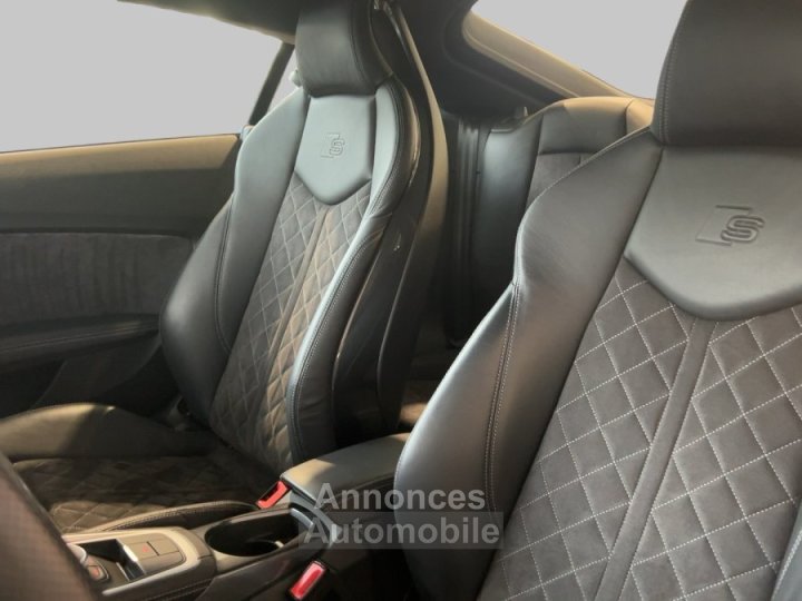 Audi TT 45 TFSI 245CH S LINE QUATTRO S TRONIC 7 154G - 11