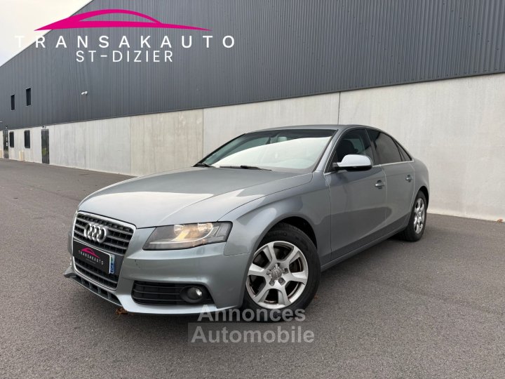 Audi A4 20 TDI 16V FAP Multitronic 143 cv - Régulateur / Attelage / GPS / Distribution OK - - 1