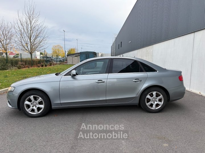 Audi A4 20 TDI 16V FAP Multitronic 143 cv - Régulateur / Attelage / GPS / Distribution OK - - 2