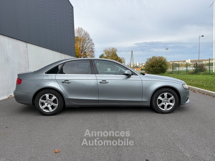 Audi A4 20 TDI 16V FAP Multitronic 143 cv - Régulateur / Attelage / GPS / Distribution OK - - 6
