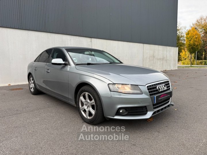 Audi A4 20 TDI 16V FAP Multitronic 143 cv - Régulateur / Attelage / GPS / Distribution OK - - 7