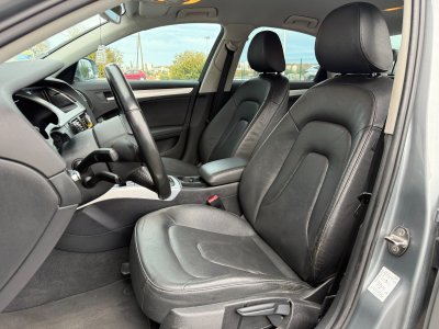 Audi A4 20 TDI 16V FAP Multitronic 143 cv - Régulateur / Attelage / GPS / Distribution OK -   - 10