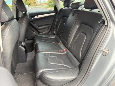 Audi A4 20 TDI 16V FAP Multitronic 143 cv - Régulateur / Attelage / GPS / Distribution OK -   - 11