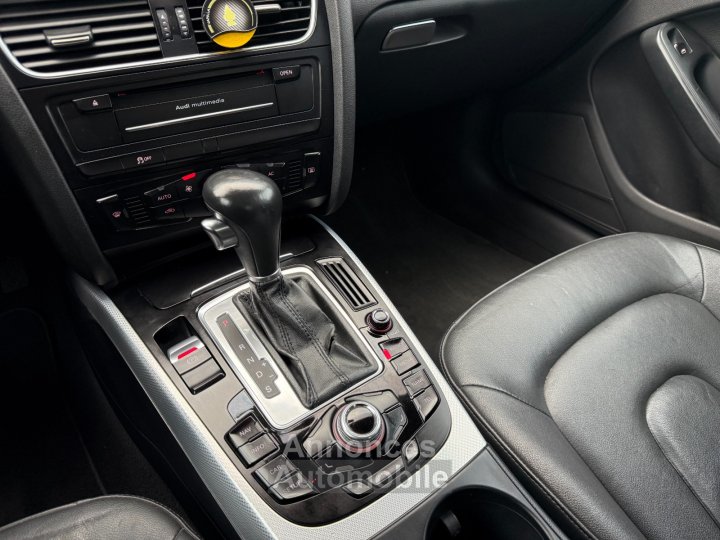 Audi A4 20 TDI 16V FAP Multitronic 143 cv - Régulateur / Attelage / GPS / Distribution OK - - 15