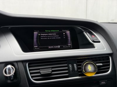 Audi A4 20 TDI 16V FAP Multitronic 143 cv - Régulateur / Attelage / GPS / Distribution OK -   - 18