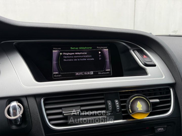 Audi A4 20 TDI 16V FAP Multitronic 143 cv - Régulateur / Attelage / GPS / Distribution OK - - 18