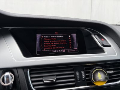 Audi A4 20 TDI 16V FAP Multitronic 143 cv - Régulateur / Attelage / GPS / Distribution OK -   - 19